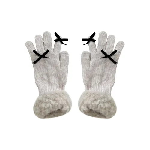 MUSTKOO Акриловые вязаные перчатки унисекс