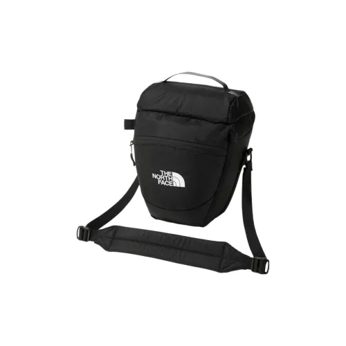 The North Face 4L Camera Сумка Сумка через плечо На открытом воздухе Сумка Переработанный нейлон Черный Унисекс
