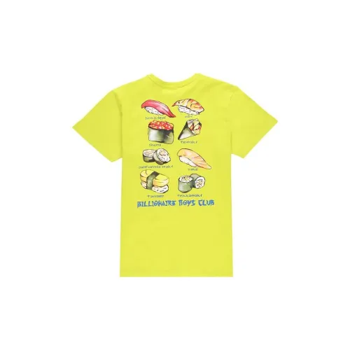 BILLIONAIRE BOYS CLUB CO-TITLED Желтая Мужская T-Рубашка