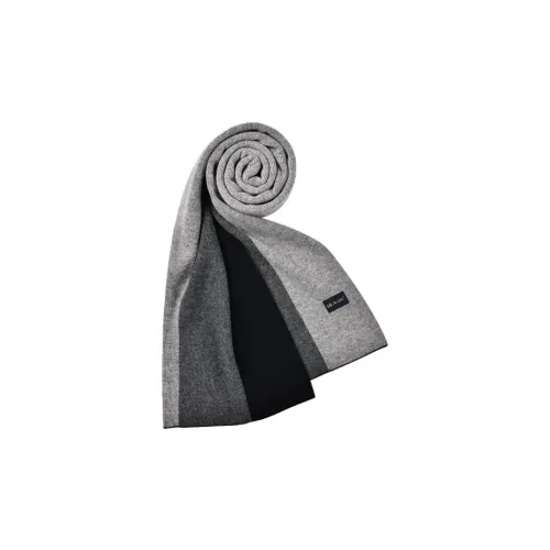 HLA Чистая шерсть вязаные шарфы для мужчин