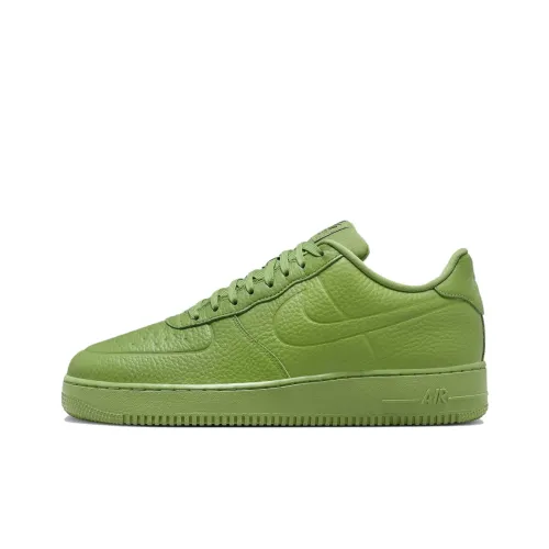 Nike Air FORCE 1 Скейтборд Кроссовки Низкие Зеленые Мужские