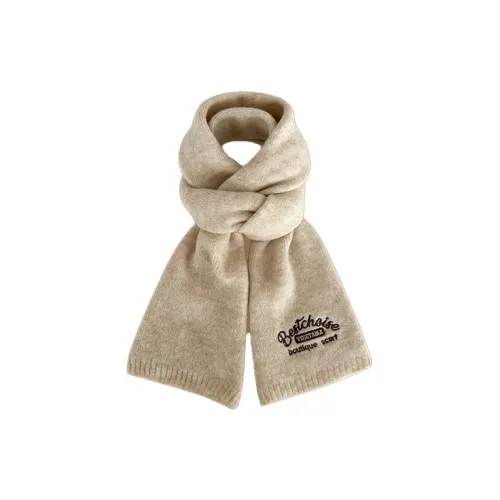 J W Мохер Вязаные Шарфы Унисекс