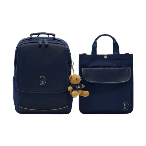 MLB Nylon Backpack Standard Men's Navy Blue