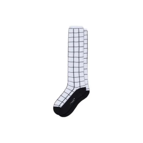 MARNI 1 шт Белый Женские Носки MID до икры