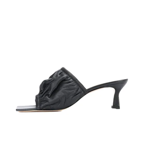 Wandler Резиновая подошва Слипоны Женские Черный