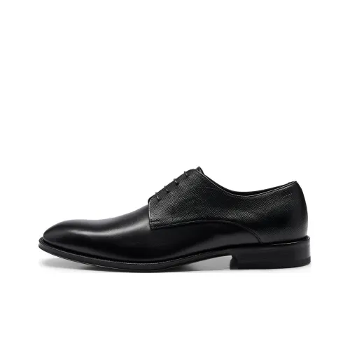 Hugo Boss Туфли Низкие Черные Мужские