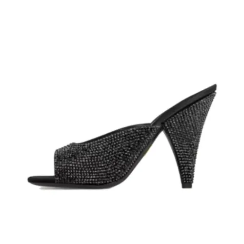 LOUIS VUITTON Слипоны Женские Черные