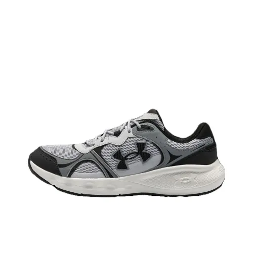 Under Armour Charged Vantage 2 Low Топ Повседневные Беговые Кроссовки Мужские Серый Черный