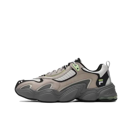 FILA FUSION Повседневный Низкий Топ Серый Мужской