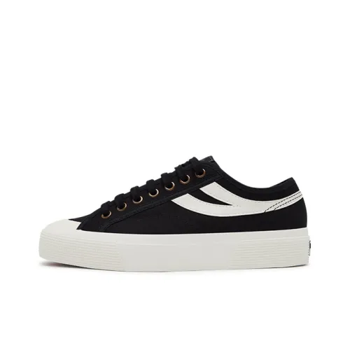 SUPERGA Кеды Унисекс Черные