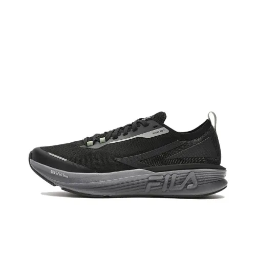 FILA Vola Evo Устойчивые к истиранию Низкие Беговые кроссовки для мужчин черные