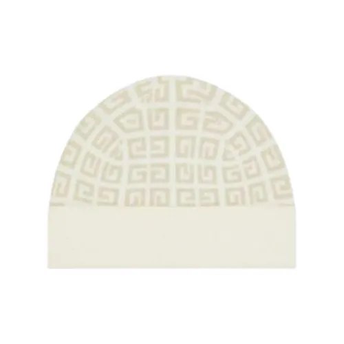 GIVENCHY Хлопок Шапки-бини Женские Белые