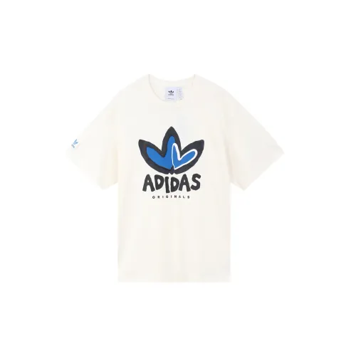 Adidas Originals Комплект с короткими рукавами T-Shirt Унисекс Розовый Белый