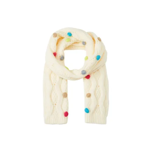 MUYKUY Акриловые вязаные шарфы для женщин