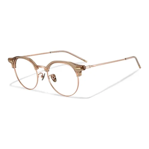 APRIL Пластиковая оправа Титан Квадратные Оправы для очков Унисекс