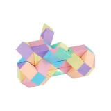 『Макарон』 72 абзаца Волшебный Рулон _ Цвет Коробка Упаковка