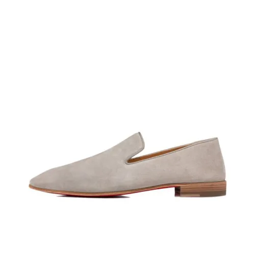 Christian Louboutin Лоферы Серые Мужские