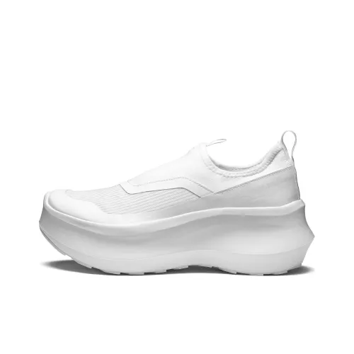 Comme des Garçons x SALOMON XT 6 Slip Resistant Low Top Casual Men's White Comme des Garçons x SALOMON XT 6 Slip Резистентный Низкий Топ Повседневный Мужской Белый