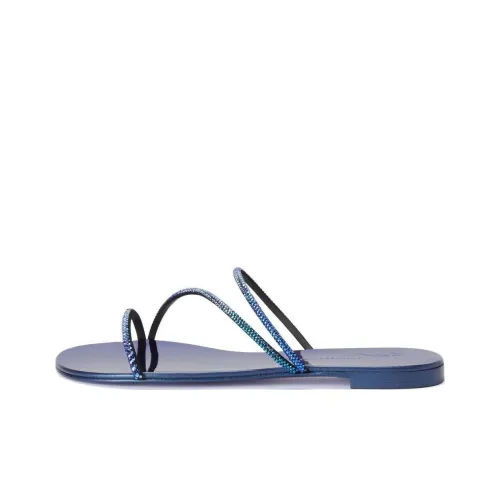 Giuseppe Zanotti GZ Слипоны Женские Синие