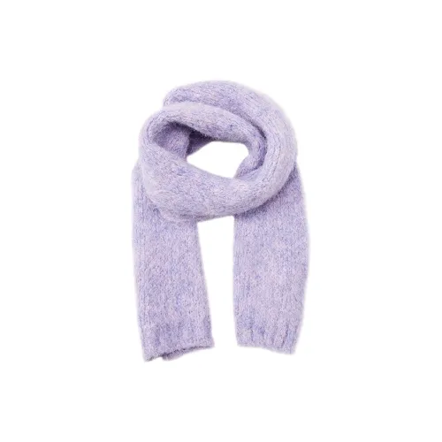 MUYKUY Акриловые Вязаные Шарфы Унисекс