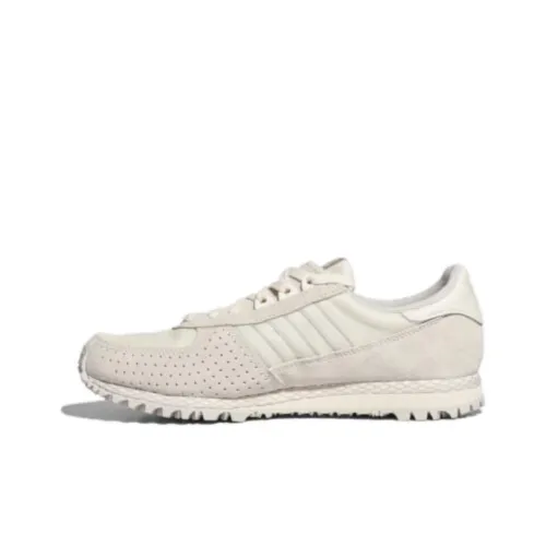 Adidas Originals Городской Марафон PT Шок Абсорберы Низкая Юбка Резистентный Низкий Топ Повседневный Мужской Бежевый