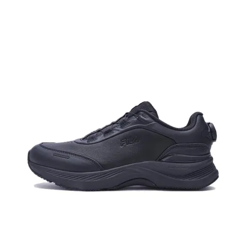 Fila Heritage FHT Беговые кроссовки Низкий топ Черный Мужской