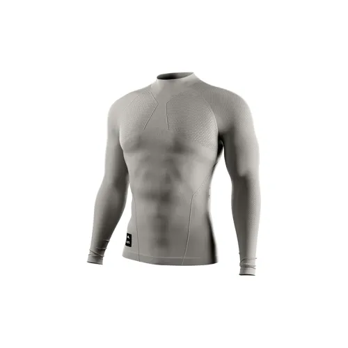 Monster Guardians Полярный серый Polar GREY Мужские термофутболки