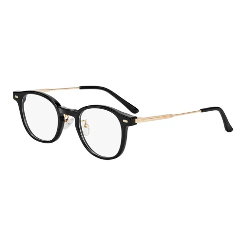 MUYKUY TR Памятный пластик Овал Оправы для очков Унисекс