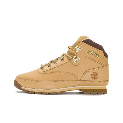 Timberland Street Wear Высокие Кеды Светлый Бежевый Мужской