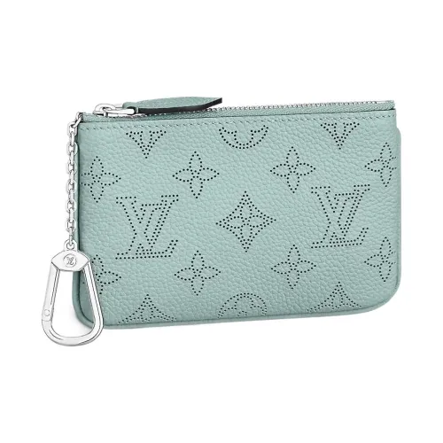 LOUIS VUITTON Кошелек из коровьей кожи кошелек для монет стандартный женский зеленый