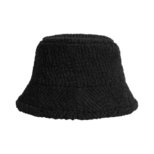 J W Шерсть Шляпы ведра Женские