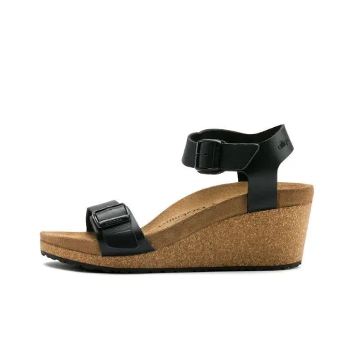 Birkenstock One Ремень Сандалии Женские Черные