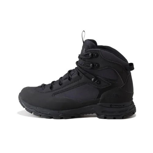 THE NORTH FACE Creston Mid Neo Амортизация Износостойкий MID Топ Уличная обувь Женская Черная