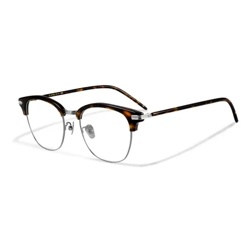 APRIL Пластиковая оправа Квадратные Оправы для очков Унисекс