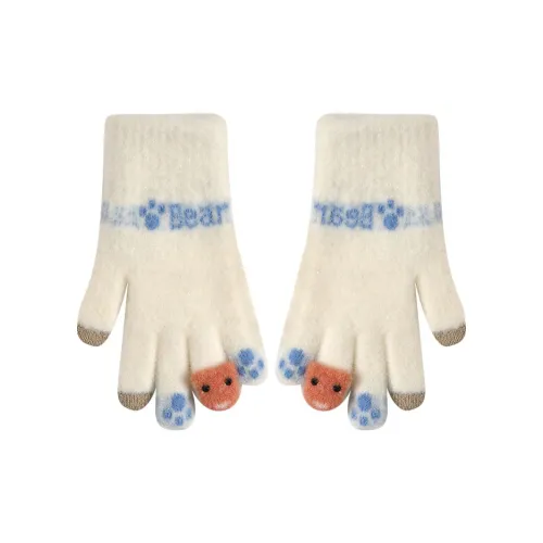 CMFY Полиэстеровые трикотажные перчатки для женщин