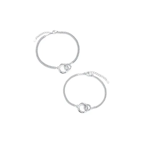 TEEX Сверкающий страз Браслеты Унисекс