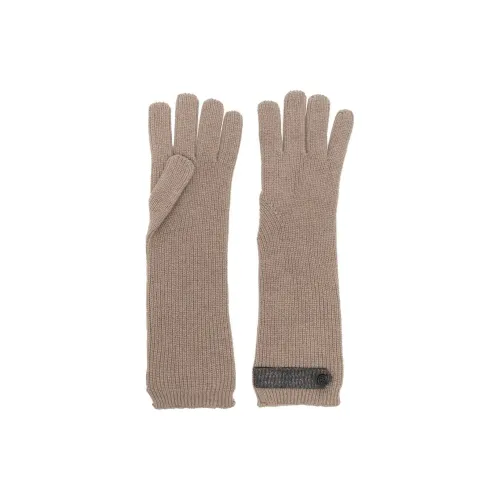 Brunello Cucinelli Кашемир Вязаные перчатки Женские