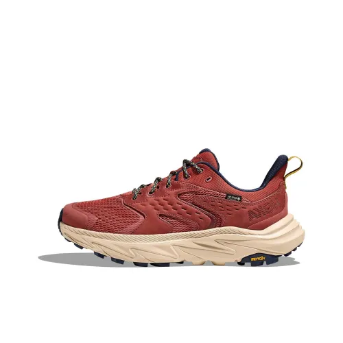 HOKA ONE ONE Anacapa Беговые кроссовки Низкий Топ Пряный Соус Красный Мужской