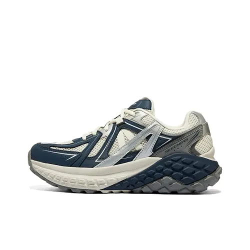 Skechers Повседневные Низкие Кеды Синие Белые Мужские