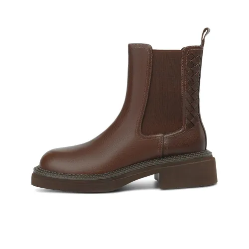 Rosa Bianca Короткий Челси 5 см Женские