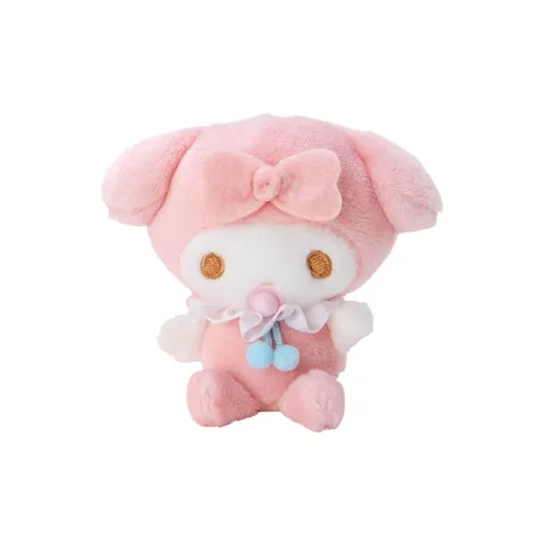 Санрио Melodi Кресло-качалка Кукла Плюшевая Подвеска 8 см Высота