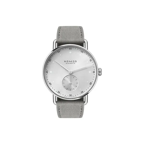 NOMOS Автоматический Механический Movement Унисекс Часы 33мм*33мм*7,7мм Серый
