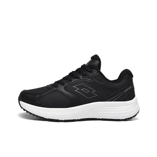 Lotto Беговые кроссовки Low Top Черный/Белый Женские