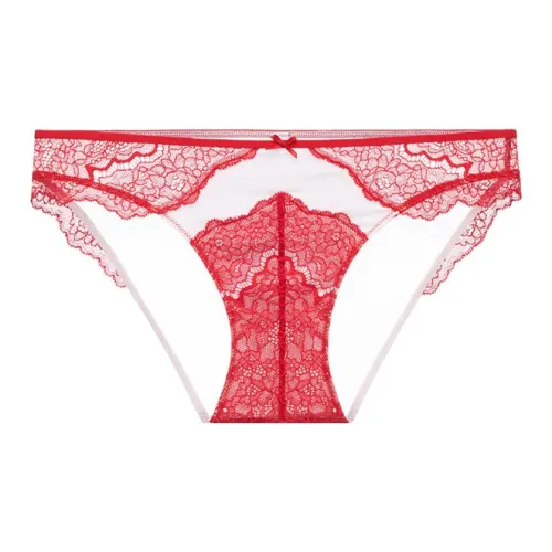 Victoria's Secret Женское нижнее белье 1 упаковка Настоящий красный