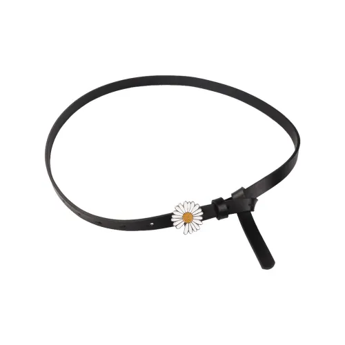 NOMK Маргаритка Студенческое украшение с платьем джинсами кожаные ремни женские ширина 1,3 см