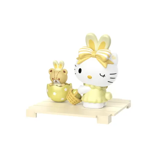 MOETCH Sanrio Characters Hello Kitty My Melody Sweetheart Playmate Blind Boxes Single Mystery Box Full Box 8 Pack