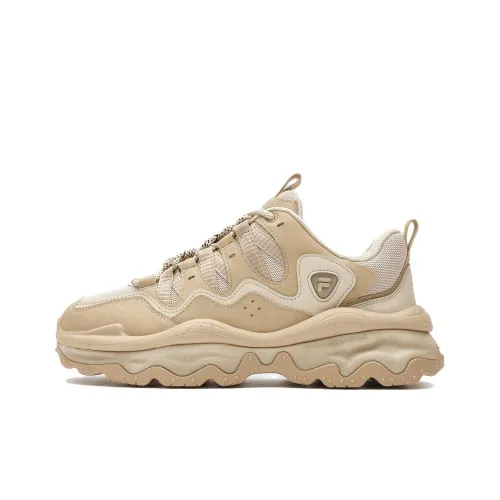 FILA FUSION QD96 Повседневный Низкий Топ Шампань/Треббьяно Мужской