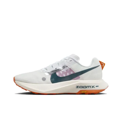 Nike Ultrafly Low Топ Беговые кроссовки Женские Белый Фиолетовый