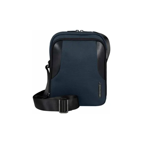 SAMSONITE Переработанный полиэстер Camera Сумка Сумка через плечо Мужская Синяя