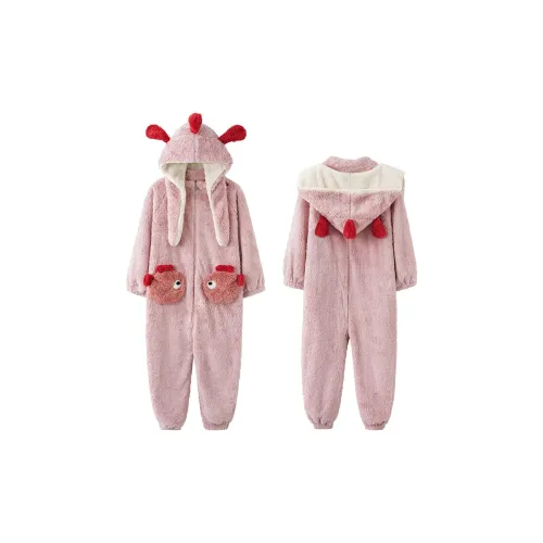 MIOJUER Пижамный комплект женский розовый